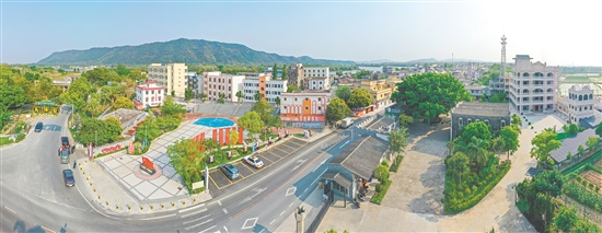 圩鎮(zhèn)煥新，打造宜居宜業(yè)“會客廳”。