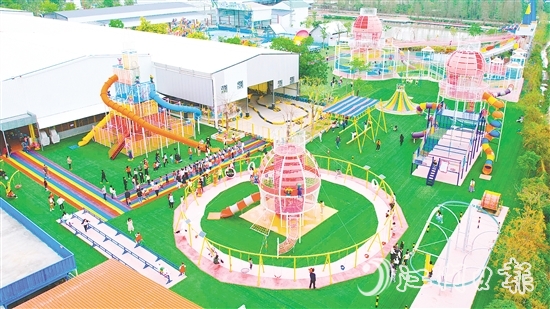 江門巴貝高旅游綜合體開業(yè)至今已接待游客超20萬人次。