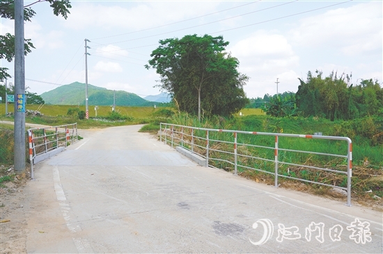 大澤鎮(zhèn)第二水庫橋改造完工，為村民安全出行提供有力保障。