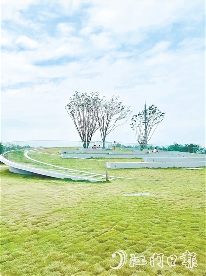 銀湖灣劇場公園讓人與大自然親密接觸。