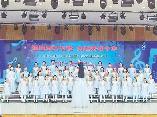 比賽展現(xiàn)了蓬江學(xué)子良好的精神風(fēng)貌。