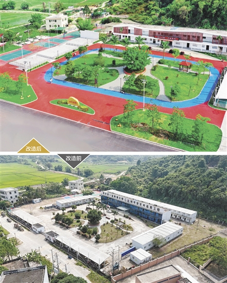 田頭公園建設(shè)面積約1.2萬(wàn)平方米，運(yùn)動(dòng)場(chǎng)、小廣場(chǎng)、舞臺(tái)、休息座椅、充電停車位等設(shè)施配套完善。