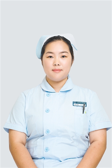 門診部護士長林小麗