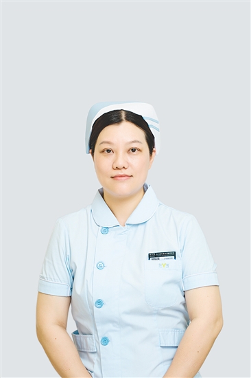 護理部主任簡結英