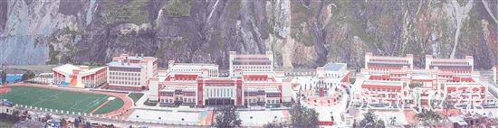 耀南公司承建的汶川一中工程獲中國建設(shè)工程魯班獎。