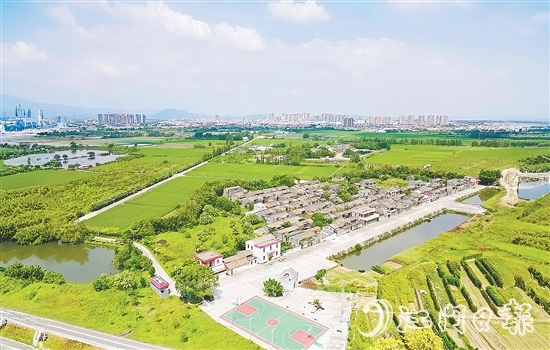 張良邊村生態(tài)底色漸濃，正努力探索“生態(tài)+文旅”發(fā)展新路。