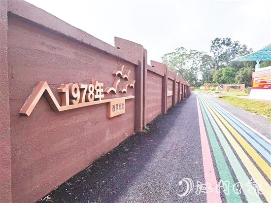 大田鎮(zhèn)將轄區(qū)紅色教育陣地等與鄰近連片景點(diǎn)等串珠成鏈，創(chuàng)新打造集紅色科普研學(xué)、綠色生態(tài)觀光于一體的“初心之路”。