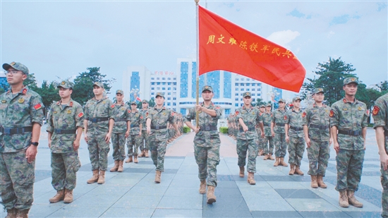 開平周文雍陳鐵軍民兵連黨員比例達49%。