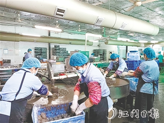 龔邊村依托本地特色農(nóng)業(yè)企業(yè)，深挖本地特色資源，強(qiáng)龍頭、補(bǔ)鏈條、樹品牌，將傳統(tǒng)手藝轉(zhuǎn)化為年產(chǎn)值超2000萬元的支柱產(chǎn)業(yè)，一枚枚咸香流油的咸鴨蛋成為富民強(qiáng)村的“金鑰匙”。