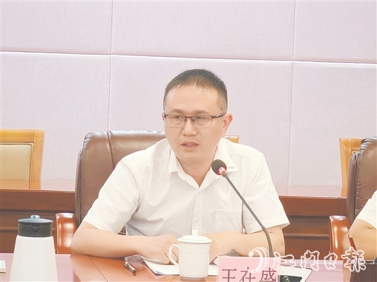 江門志特新材料科技有限公司總經(jīng)理、研究員級(jí)高級(jí)工程師王在盛