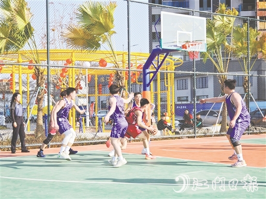 大江鎮(zhèn)經(jīng)常舉辦群眾性體育賽事。