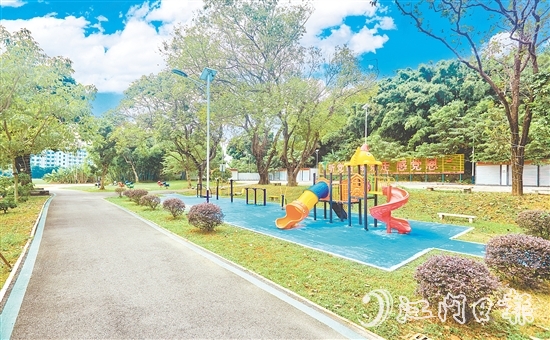 大江鎮(zhèn)大力完善運(yùn)動(dòng)設(shè)施建設(shè)。