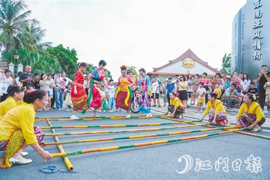 海宴鎮(zhèn)五豐村文化與旅游產(chǎn)業(yè)蓬勃興起，成為江門乃至全省聲名遠揚的旅游“網(wǎng)紅村”。