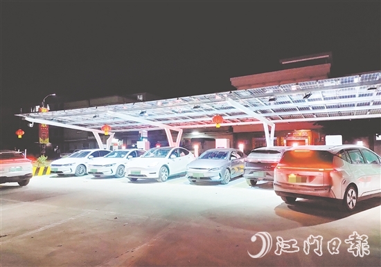 君堂僑聯充電站項目填補了君堂鎮(zhèn)新能源充電站的鎮(zhèn)域空白。