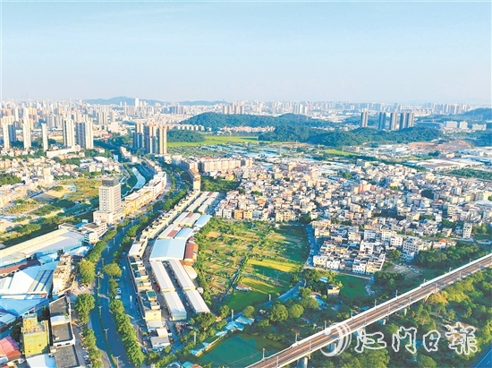 北蘆村全景。