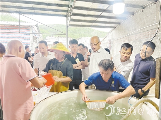 牛江鎮(zhèn)定期開展技術下鄉(xiāng)服務，提升養(yǎng)殖戶技術水平。