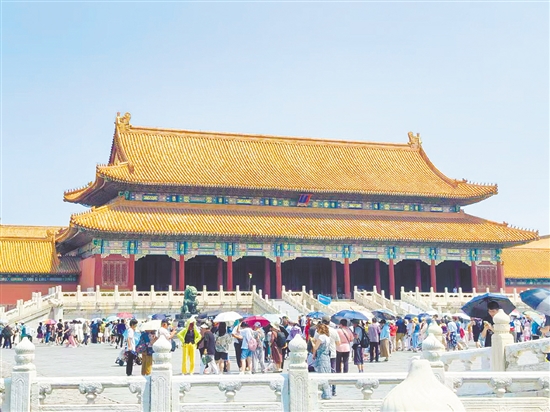 北京是暑假游的熱門目的地。