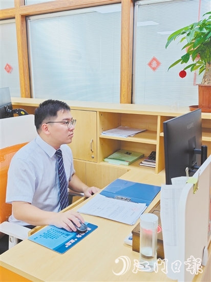 彭裕達(dá)是一位執(zhí)著的金融逐夢(mèng)人。