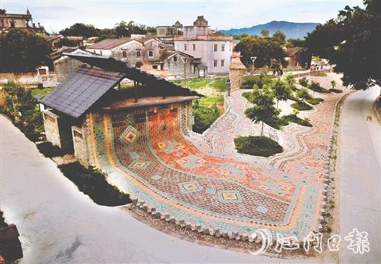蜆岡鎮(zhèn)東和村聯(lián)登里人居環(huán)境整治工程。