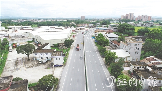 國道G325線恩平段已完成修復(fù)。