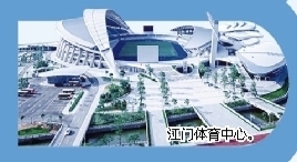 江門體育中心。