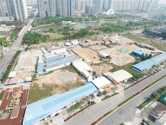 江門市JCR2025-45（蓬江11）號(hào)地周邊配套齊全。