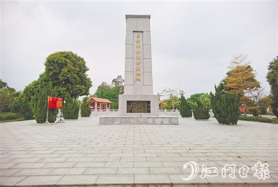 田金革命烈士紀(jì)念碑是該村革命歷史的重要見證。