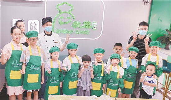 一段充滿甜蜜與創(chuàng)意的親子時光。