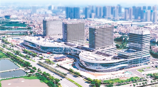 2025年，江門市中心醫(yī)院江海新院區(qū)首期將投入使用。