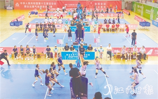 決賽中，來(lái)自全國(guó)各地的63支代表隊(duì)、623名運(yùn)動(dòng)員展開為期5天的激烈角逐，為觀眾獻(xiàn)上精彩的體育盛宴。