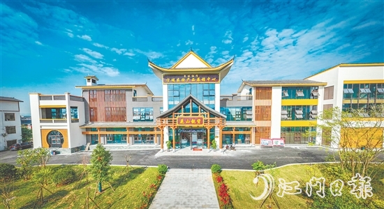 新會(huì)、寧明建好農(nóng)特產(chǎn)品展銷中心，拓寬群眾增收渠道。