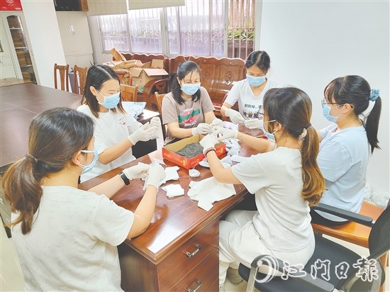 驅(qū)蚊藥包精準(zhǔn)配比低毒藥劑。