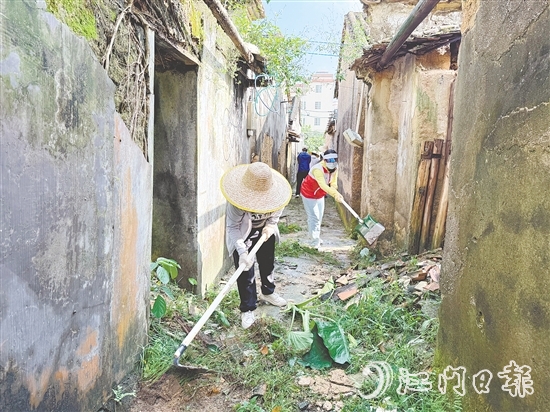連日來(lái)，黨員干部深入恩城街道清除衛(wèi)生死角，開(kāi)展防蚊滅蚊行動(dòng)。