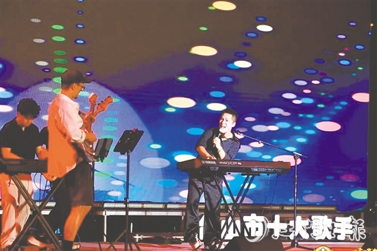 臺山市十大青年歌手大賽為本土輸送大量歌唱人才，為青年搭建實現(xiàn)夢想的舞臺。