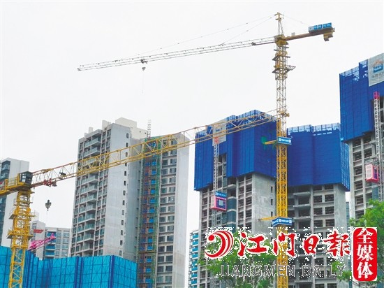 濱江新區(qū)建設如火如荼。