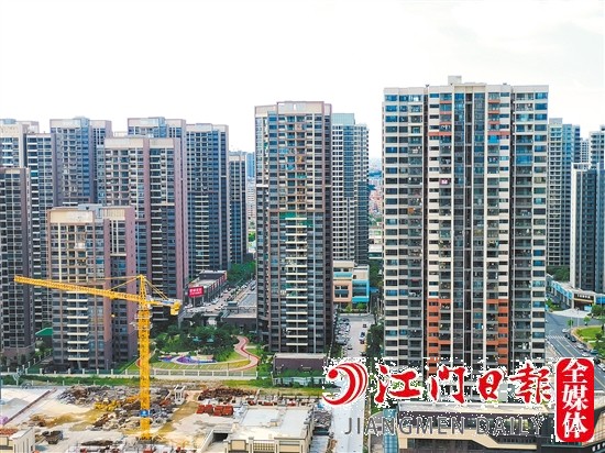 江海區(qū)成房企投資興業(yè)熱土。