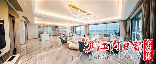 江門(mén)“居者優(yōu)其屋”，大平層產(chǎn)品走俏。