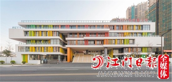 江門一中附屬小學(xué)實景圖。