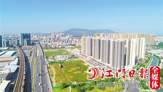 江海14號(hào)地實(shí)景圖。