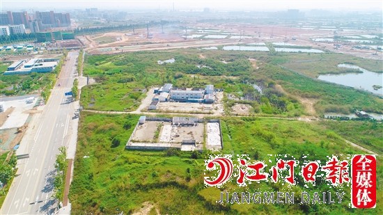 江海15號(hào)地實(shí)景圖。