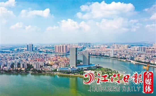 開平如今已發(fā)展成為令人向往的希望之城。