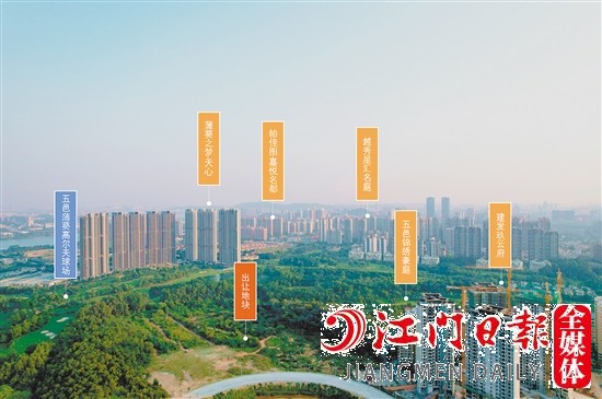 →濱江新區(qū)豬乸環(huán)地塊航拍圖。