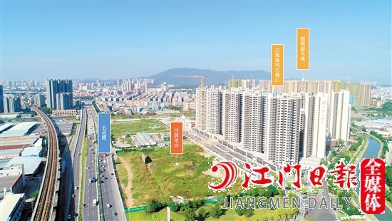 江海14號(hào)地實(shí)景圖。