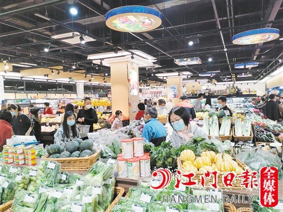 永利超市華茵店開業(yè)。