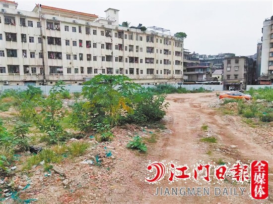 會(huì)城詩(shī)書(shū)街舊改地塊實(shí)拍圖。