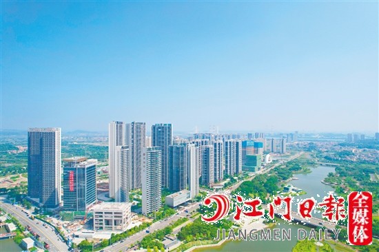 江門樓市加速回暖。
