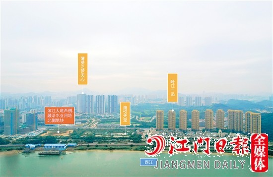 濱江大道西側(cè)、融浩水業(yè)用地北側(cè)地塊受關(guān)注。
