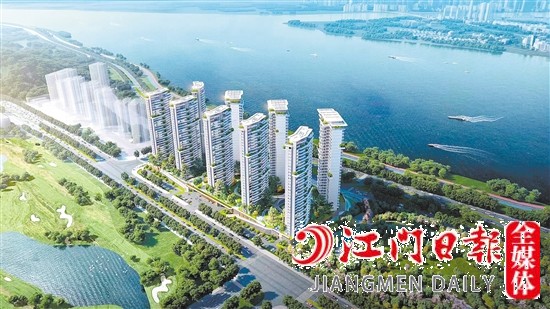 海悅天璽效果圖。