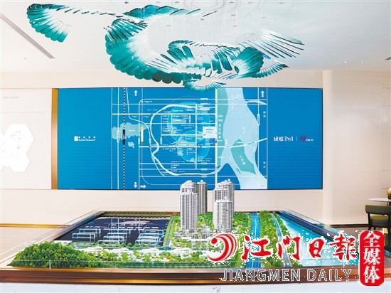 綠城濱江·潮聞東方營銷中心已開放。