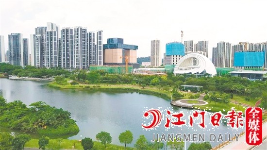 灣區(qū)之眼外觀。